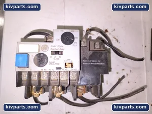 General Electric CR324GXQS Solid State Overload Relay – actual item, photo 3 of 4