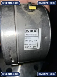 WIKA CL150 Pressure Gauge Diaphragm Seal – actual item, photo 2 of 6