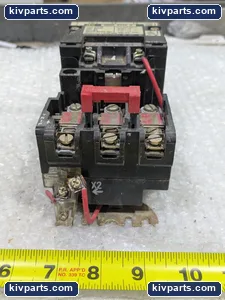 Square D 8536SBG2 NEMA Size 0 Motor Starter – actual item, photo 3 of 7