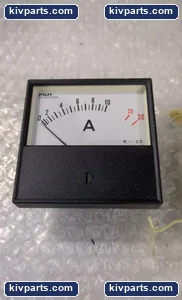 Fuji Electric FS-80 Panel Meter – actual item, photo 2 of 5