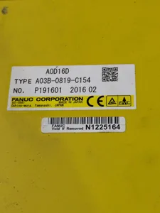 Fanuc A03B-0819-C154 Output Module 16 Point DC Card