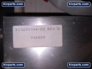 Trane X13650344-03 Chiller Relay Output Module – actual item, photo 2 of 3