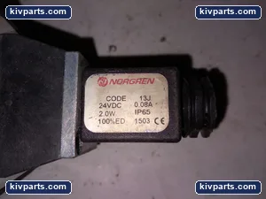 Norgren SXE9575-A75-00 Pneumatic Solenoid Valve – actual item, photo 4 of 5