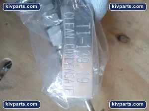 Stainless Steel Pressure Gauge Vacuum to 130 PSI Sanitary Clean Industrial Part – actual item, photo 3 of 5