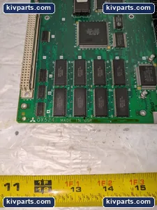 Mitsubishi QX524 PLC I/O Module – actual item, photo 8 of 10