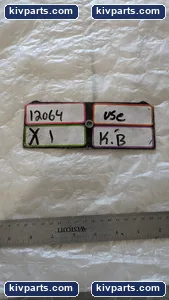 Allen-Bradley 2100-GK61 DIP Switch – actual item, photo 6 of 6
