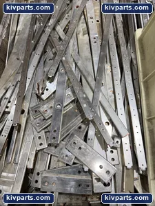 Assorted Size Tin Coated Copper Bus Bar, 1000 Lbs – actual item, photo 2 of 2