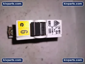 BBC S161 L6A Miniature Circuit Breaker – actual item, photo 2 of 4