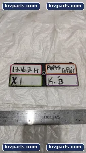 Gilbarco 892638-002-225 Wayne Key Paid – actual item, photo 10 of 10
