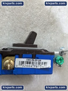 Eaton 1303-7B-SP-LW Toggle Light Switch – actual item, photo 10 of 11