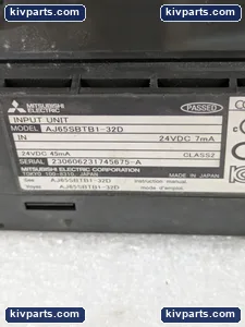 Mitsubishi AJ65SBTB1-32D PLC Module – actual item, photo 2 of 7