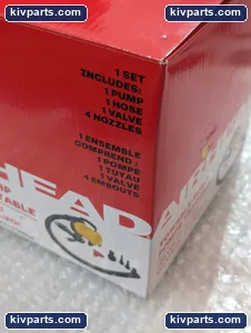 WTP120HP Electric Towable Inflator Pump – actual item, photo 2 of 6