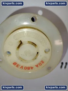 Hubbell Receptacle – actual item, photo 2 of 6