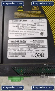 Foxboro RS900-0807-7961 Managed Ethernet Switch – actual item, photo 2 of 4