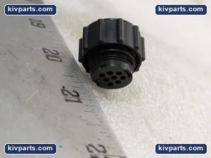 206460-1 Power Connector CPC Plug – actual item, photo 4 of 6