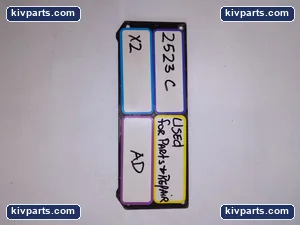 PTJII78090 Control Panel Display Board – actual item, photo 3 of 3
