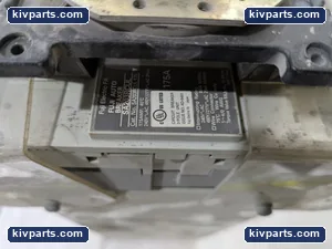 Fuji Electric SA203RCUL Circuit Breaker – actual item, photo 5 of 6
