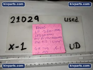 Festo LF-D-5M Maxi C630 Air Filter – actual item, photo 5 of 5