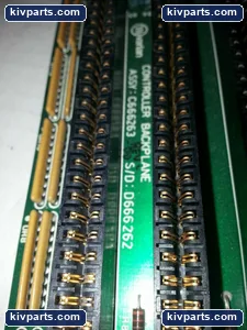 Varian C666263-00 Controller Backplane – actual item, photo 2 of 5