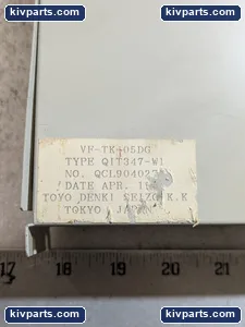 Toyo Denki QIT347-W1 – actual item, photo 3 of 7