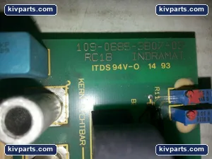 Indramat 109-0685-3B07-03 Industrial Automation Controller – actual item, photo 3 of 5