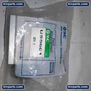 SMC US5661 Air Cylinder Pneumatic Actuator – actual item, photo 2 of 3