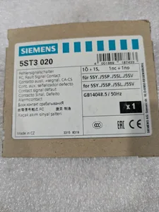 Siemens 5ST3020-0HG Signal Contact Auxiliary Switch