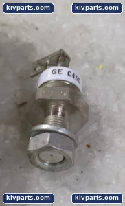 General Electric GIC45D C45D Stud Mount SCR Thyristor – actual item, photo 2 of 4