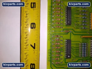 DS3800HI0D1G1G Turbine Control Board – actual item, photo 2 of 4
