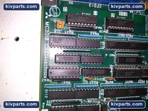 Mitsubishi MC301B CNC Control Board – actual item, photo 6 of 7