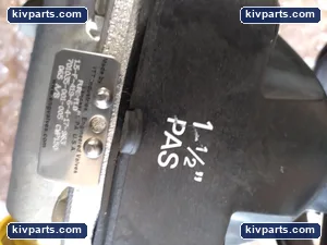 ITT PAS Sanitary Diaphragm Valve – actual item, photo 2 of 5