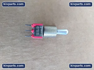C&k Miniature Toggle Switch – actual item, photo 2 of 3