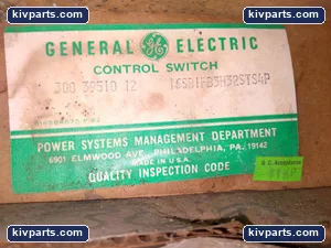 General Electric 16SB1FB3H32STS4P Control Switch – actual item, photo 2 of 3