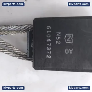 N52 Pigtail Lead Copper Lug – actual item, photo 2 of 4