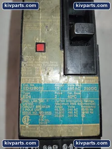 Siemens ED42B015 I-T-E Circuit Breaker – actual item, photo 3 of 7