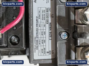 Allen-Bradley 509-COD-XXX Motor Starter – actual item, photo 8 of 11