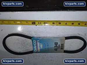 Dayco 4L340 II V-Belt Roof Vent Motor Belt – actual item, photo 3 of 4