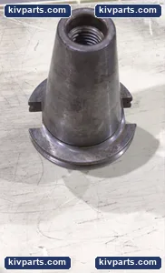 V-Flange Taper Tool Holder Stub Arbor Steel Pilot Retention Knob Thread Part – actual item, photo 3 of 3