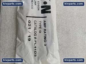 Eaton FL41D3 McGraw Edison Type Fuse – actual item, photo 2 of 9