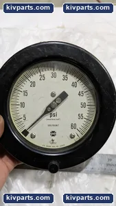 A60 P-18 0-60 PSI Pressure Gauge – actual item, photo 2 of 6