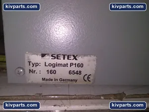 Setex P160 Rack Chassis Card Cage Backplane – actual item, photo 2 of 4