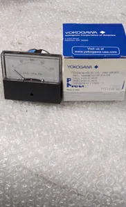 Yokogawa 251-220-RLRL/CSA Analog DC Voltmeter Panel Meter