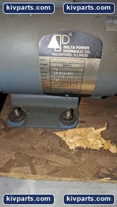 Delta 849196-5508 Power Hydraulic Motor – actual item, photo 5 of 6
