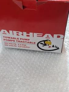WTP120HP Electric Towable Inflator Pump – actual item, photo 1 of 6