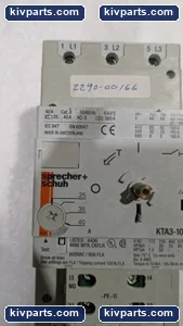 Sprecher + Schuh KTA3-100 Circuit Breaker – actual item, photo 4 of 8