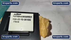 Potter & Brumfield 2195 R50-E2-Y2-24VDC Relay – actual item, photo 2 of 4