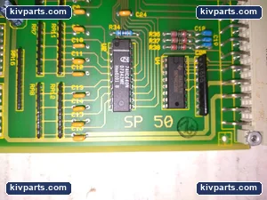 SP 50 Digital Input Board 16 Point PLC I/O Module Card Setex Logimat Industrial – actual item, photo 2 of 5
