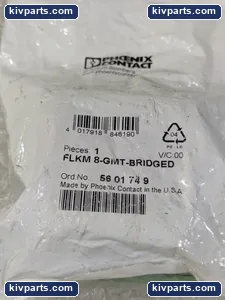 Phoenix Contact 8-GMT-BRIDGED 5601749 Varioface Fuse Module – actual item, photo 3 of 5