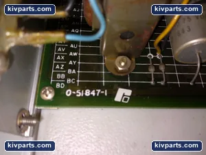 Reliance Electric 0-51847-1 Detector Board Circuit Card – actual item, photo 2 of 6