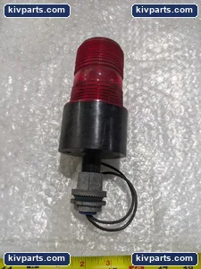 Tomar Electronics 495S-120 Microstrobe Red Strobe Beacon – actual item, photo 3 of 5
